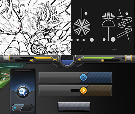 BB贝博艾弗森UI设计